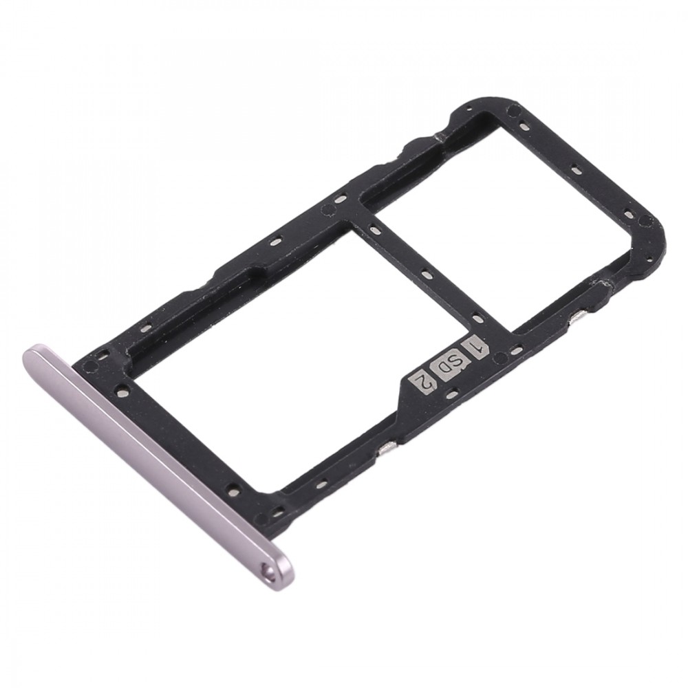 Picture of SIM Card Tray + SIM Card Tray / Micro SD Card Tray for Asus Zenfone 5 ZE620KL(Silver)